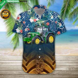 Tractor Hawaiian Shirt Jisubin Apparel