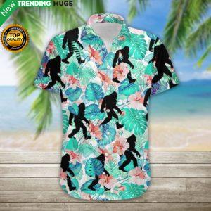 Bigfoot Hawaiian Shirt Jisubin Apparel
