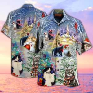 Have A Purry Furry Hawaiian Shirt Jisubin Apparel