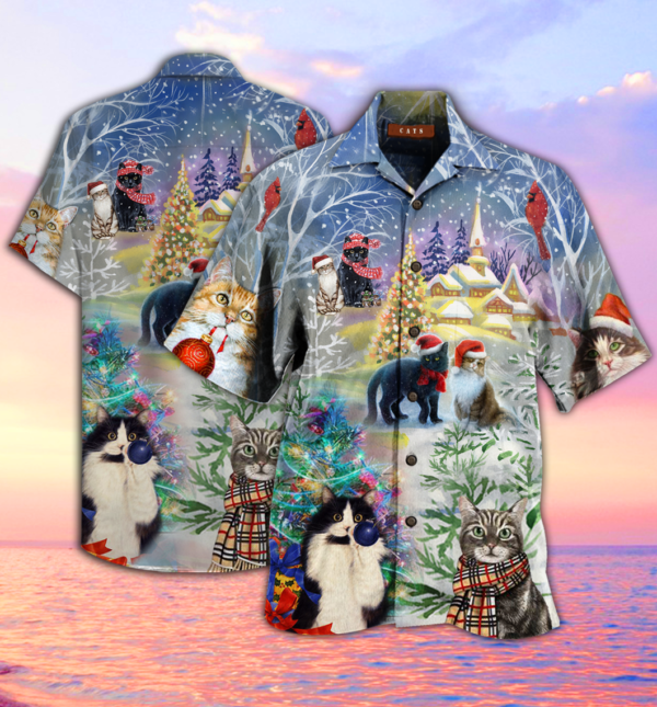 Have A Purry Furry Hawaiian Shirt Jisubin Apparel