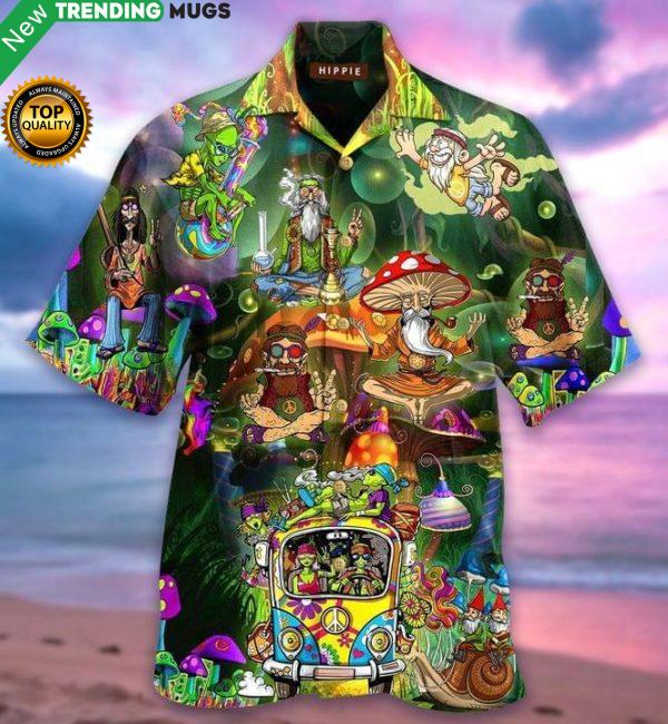 Hippie Hawaiian Shirt Jisubin Apparel