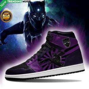Black Panther Jordan Sneakers Shoes & Sneaker