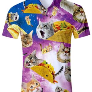 Cats Hawaiian Shirt Jisubin Apparel