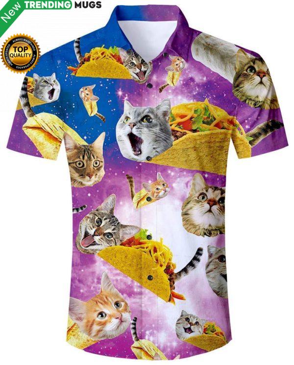 Cats Hawaiian Shirt Jisubin Apparel