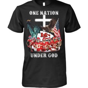 kansan City Chiefs One Nation Under God Shirt Jisubin Apparel