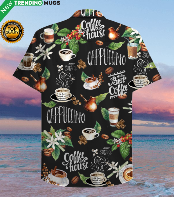 I Love Coffee Hawaiian Shirt Jisubin Apparel