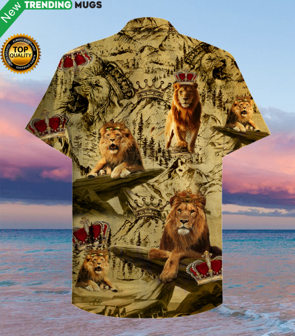 Born To Be A King Hawaiian Shirt Jisubin Apparel