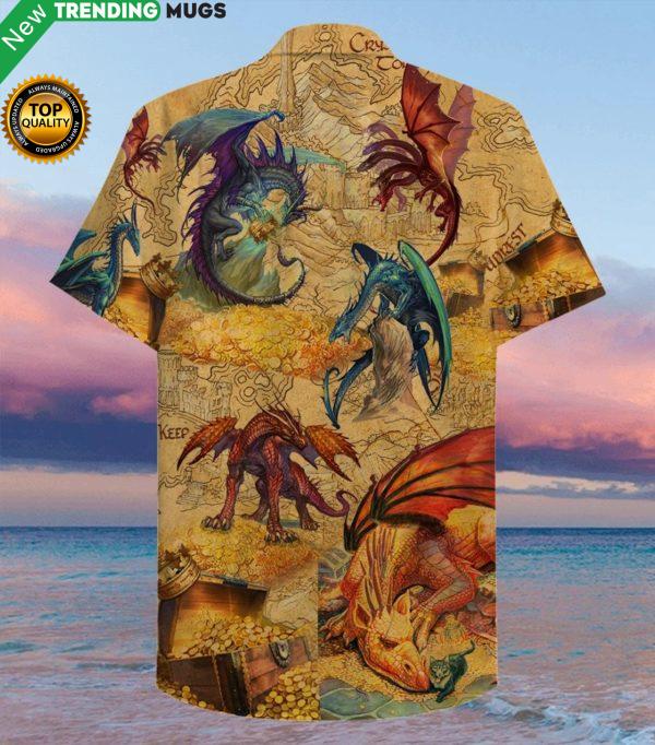 Every Treasure Is Guarded By Dragons Hawaiian Shirt Jisubin Apparel