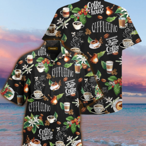 I Love Coffee Hawaiian Shirt Jisubin Apparel