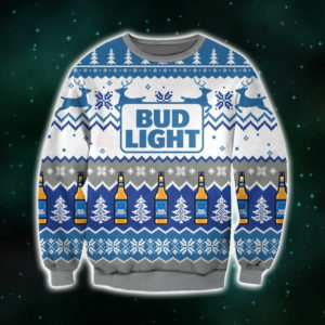 Bub Light Kniting Pattern 3D Print Ugly Sweater Jisubin Apparel