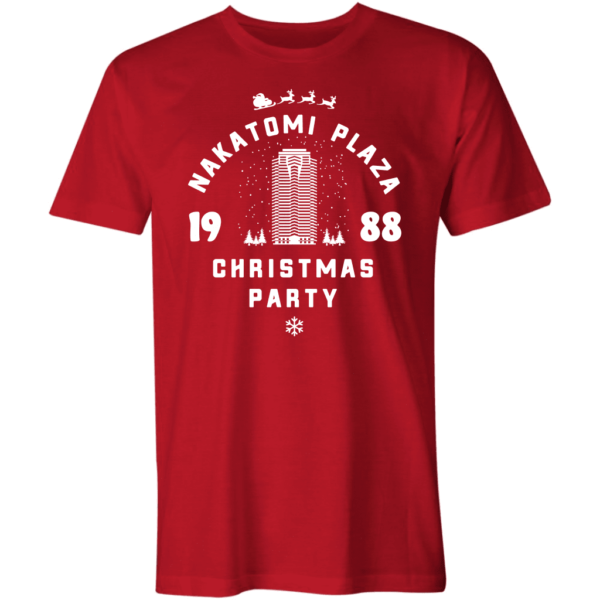 Nakatomi Plaza Christmas Party Shirt Jisubin Apparel