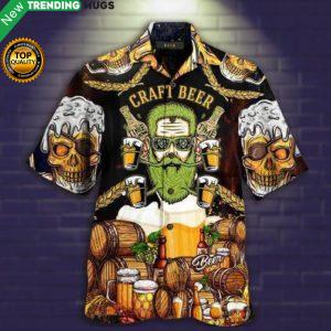 Craft Beer Hawaiian Shirt Jisubin Apparel