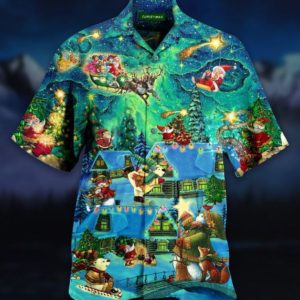 The Magical Night Hawaiian Shirt Jisubin Apparel