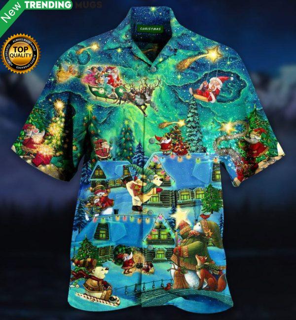 The Magical Night Hawaiian Shirt Jisubin Apparel