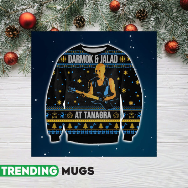 Darmok And Jalad At Tanagra Knitting Pattern 3D Print Ugly Sweater Jisubin Apparel