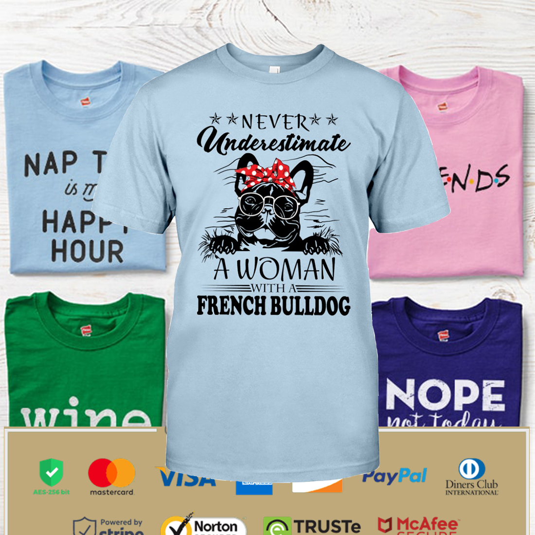 French Bulldog Woman Shirt, Hoodie Apparel