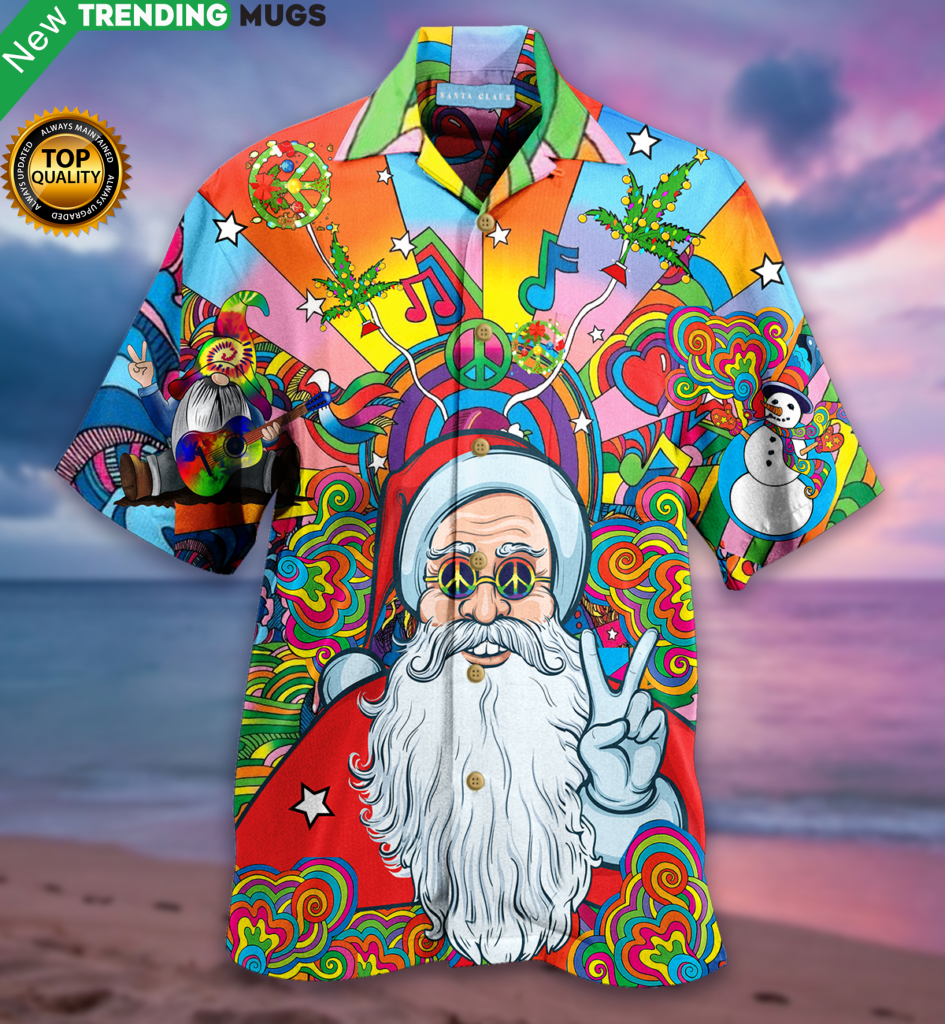 lowes santa hawaiian shirt