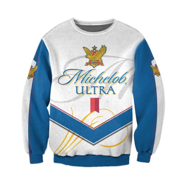 Michelob Ultra 3D All Over Printed Shirt Jisubin Apparel