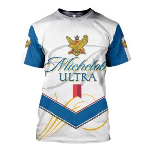 Michelob Ultra 3D All Over Printed Shirt Jisubin Apparel