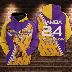 Kobe Bryant – In Loving Memory 3D Hoodie Jisubin Apparel