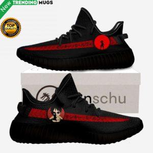 Monkey D Luffy Custom Yeezy Sneaker Boost Shoes & Sneaker