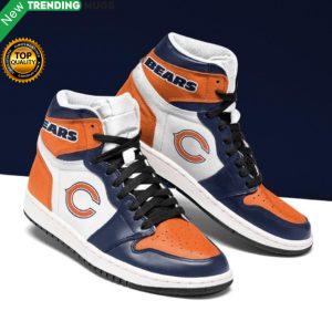 Chicago Bears Orange Running Shoes Jordan Sneaker Shoes & Sneaker