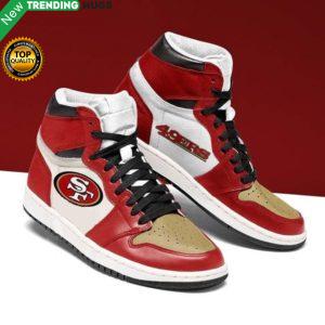 San Franciso 49Ers Fan Air Jordan Sneaker Shoes & Sneaker