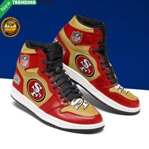 San Francisco 49Ers Jordan Sneakers Custom Jordan Shoe Sneaker Shoes & Sneaker