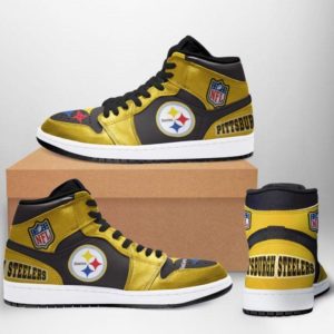 Pittsburgh Steelers Jordan Sneakers Custom Jordan Shoe Sneaker Dakingmanstore Shoes & Sneaker
