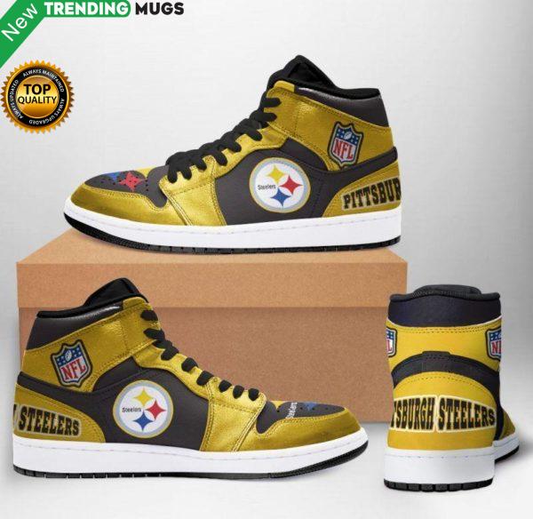 Pittsburgh Steelers Jordan Sneakers Custom Jordan Shoe Sneaker Dakingmanstore Shoes & Sneaker
