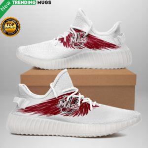 Limited Edition ? Umass Minutemen Wings Custom Sneakers Shoes & Sneaker