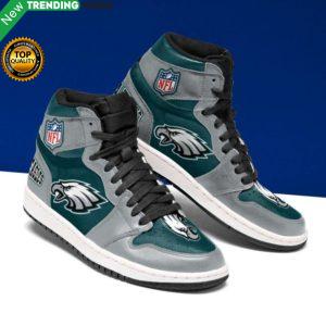 Philadelphia Eagles Jordan Sneakers Custom Jordan Shoe Sneaker Dakingmanstore Shoes & Sneaker