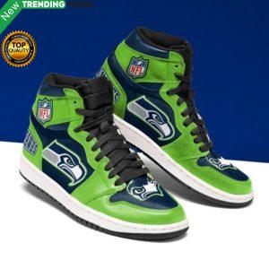 Seattle Seahawks Jordan Sneakers Custom Jordan Shoes Shoes & Sneaker