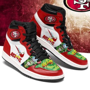 Hot Rod San Francisco 49Ers Jordan Sneakers Custom Shoes Shoes & Sneaker