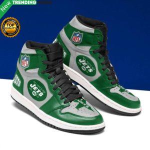 New York Jets Jordan Sneakers Custom Jordan Shoe Sneaker Zpod Shoes & Sneaker