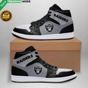 Oakland Raider Air Jordan Sneakers Custom Jordan Shoe Sneaker Shoes & Sneaker