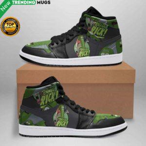 Rick And Morty Jordan Sneakers Custom Jordan Shoe Sneaker Shoes & Sneaker