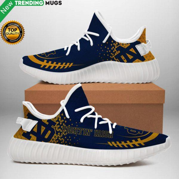 Notre Dame Fighting Irish Sneakers ? Special Edition White Shoes & Sneaker
