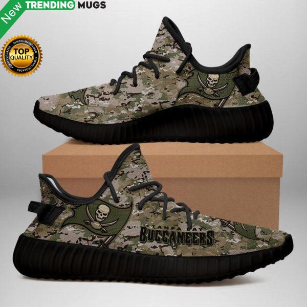 Tampa Bay Buccaneers U.S. Military Camouflage Unisex Sneaker Football Custom Shoes Tampa Bay Buccaneers Yeezy Boost Shoes & Sneaker