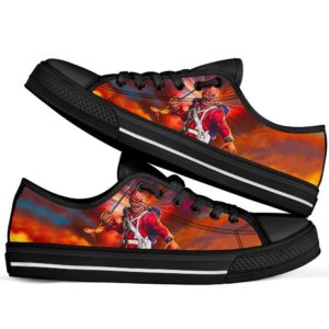 Iron Maiden Shoes Low Top Sneakers Unisex Shoes & Sneaker