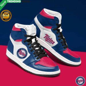 Minnesota Twins Mlb Men Jordan Shoes Unique Minnesota Twins Custom Sneakers Shoes & Sneaker