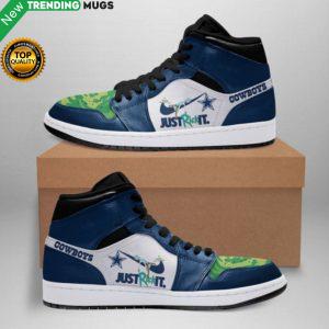Rick And Morty Dallas Cowboys Jordan Sneakers Custom Jordan Shoe Sneaker Shoes & Sneaker