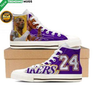 Kobe Bryant Mens High Top Sneakers High Top Shoes & Sneaker