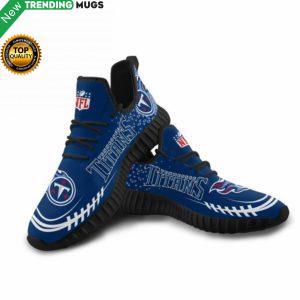 Tennessee Titans Unisex Sneakers New Sneakers Custom Shoes Tennessee Titans Yeezy Boost Shoes & Sneaker