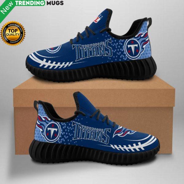 Tennessee Titans Unisex Sneakers New Sneakers Custom Shoes Tennessee Titans Yeezy Boost Shoes & Sneaker