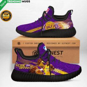 Kobe Bryant Unisex Yeezy Custom Sneaker Shoes & Sneaker