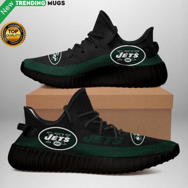 New York Jets Unisex Sneaker Football Custom Shoes New York Jets Yeezy Boost Shoes & Sneaker