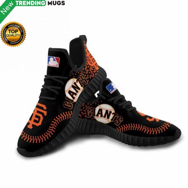 San Francisco Giants Unisex Sneakers Custom Shoes Baseball Yeezy Boost Shoes & Sneaker