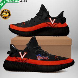 Virginia Cavaliers Unisex Sneaker Football Custom Shoes Virginia Cavaliers Yeezy Boost Shoes & Sneaker