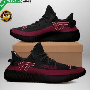 Virginia Tech Hokies Unisex Sneaker Football Custom Shoes Virginia Tech Hokies Yeezy Boost Shoes & Sneaker
